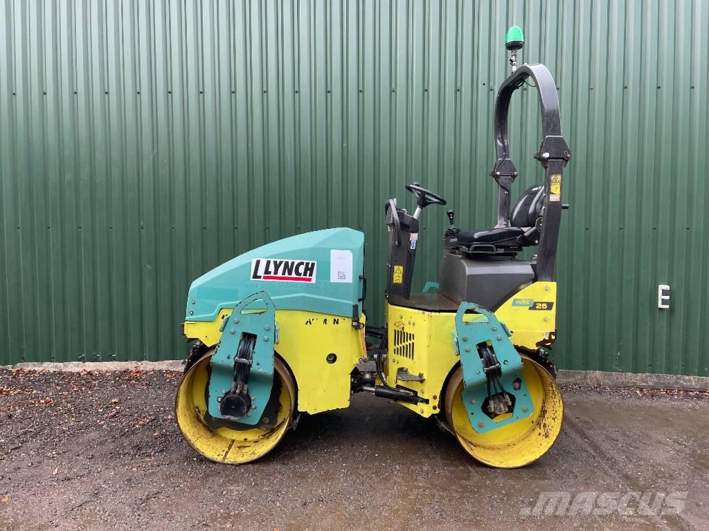 Ammann ARX 26 Cilindros Compactadores tandem