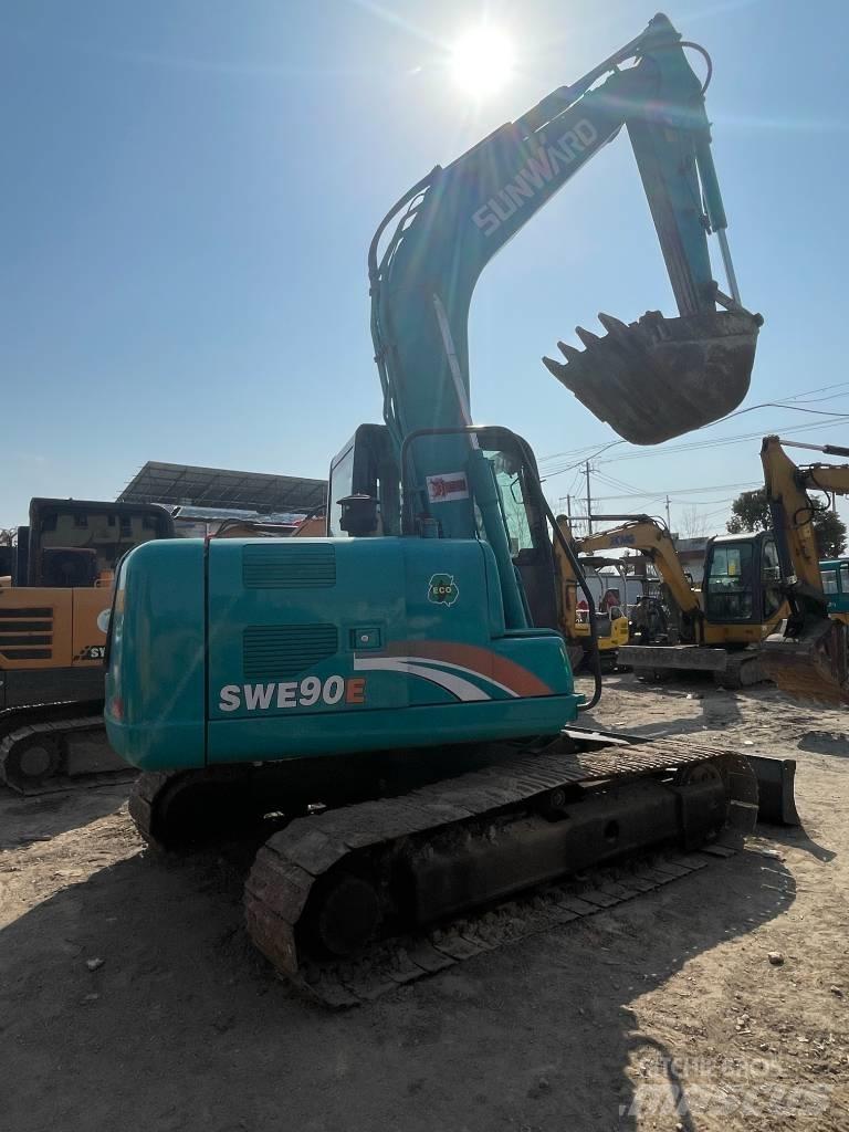 Sunward 90 E Escavadeiras de esteiras