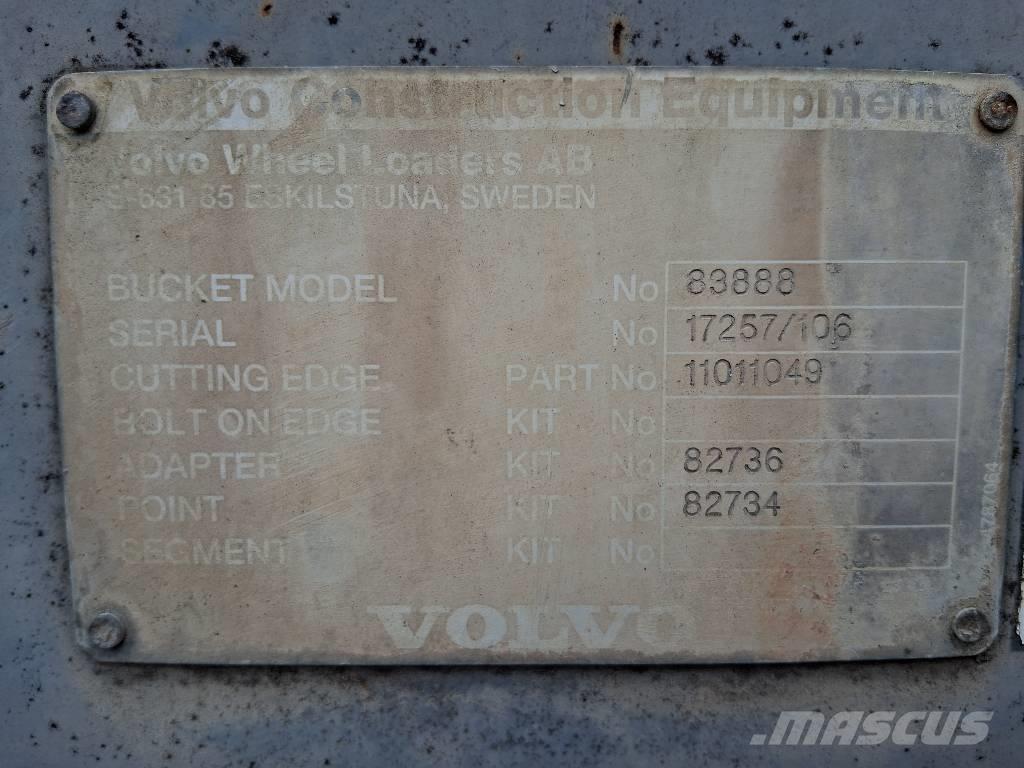Volvo L 60 G Carregadeiras de rodas
