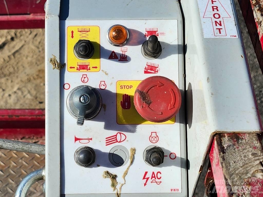MEC 6092 RT Elevadores de tesoura