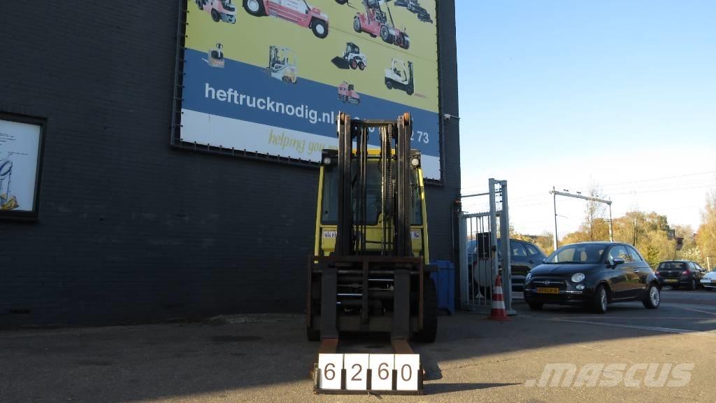 Hyster H4.0FT5 Empilhadores a gás