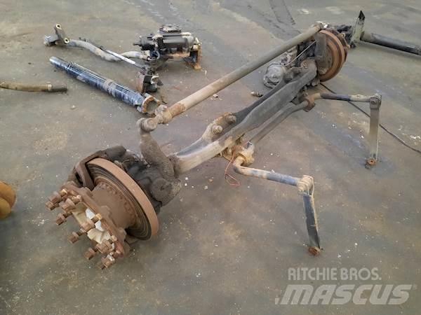 Volvo FAT7.5 Eixos