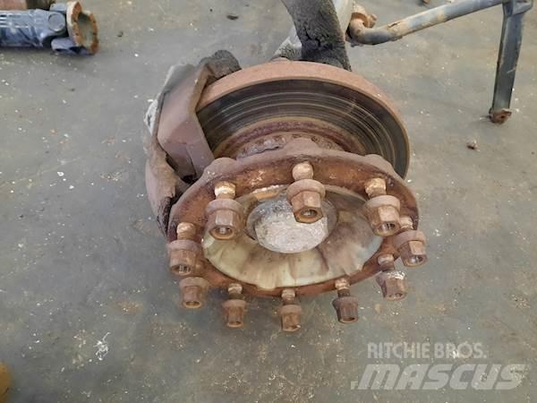 Volvo FAT7.5 Eixos