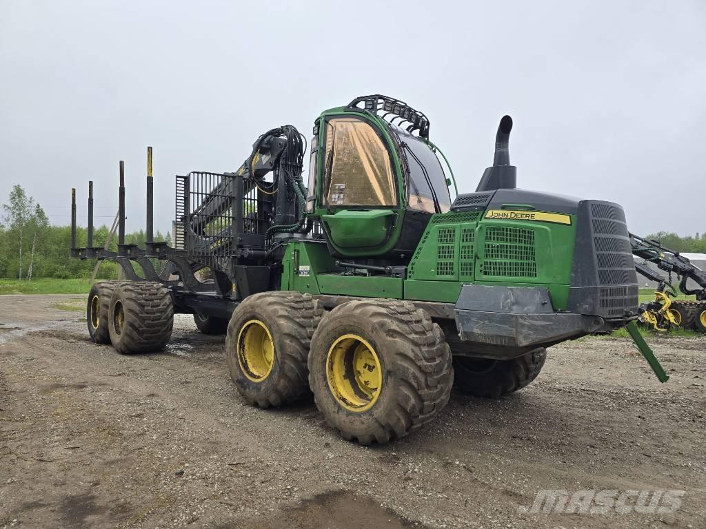 John Deere 1510G Forwarders florestais