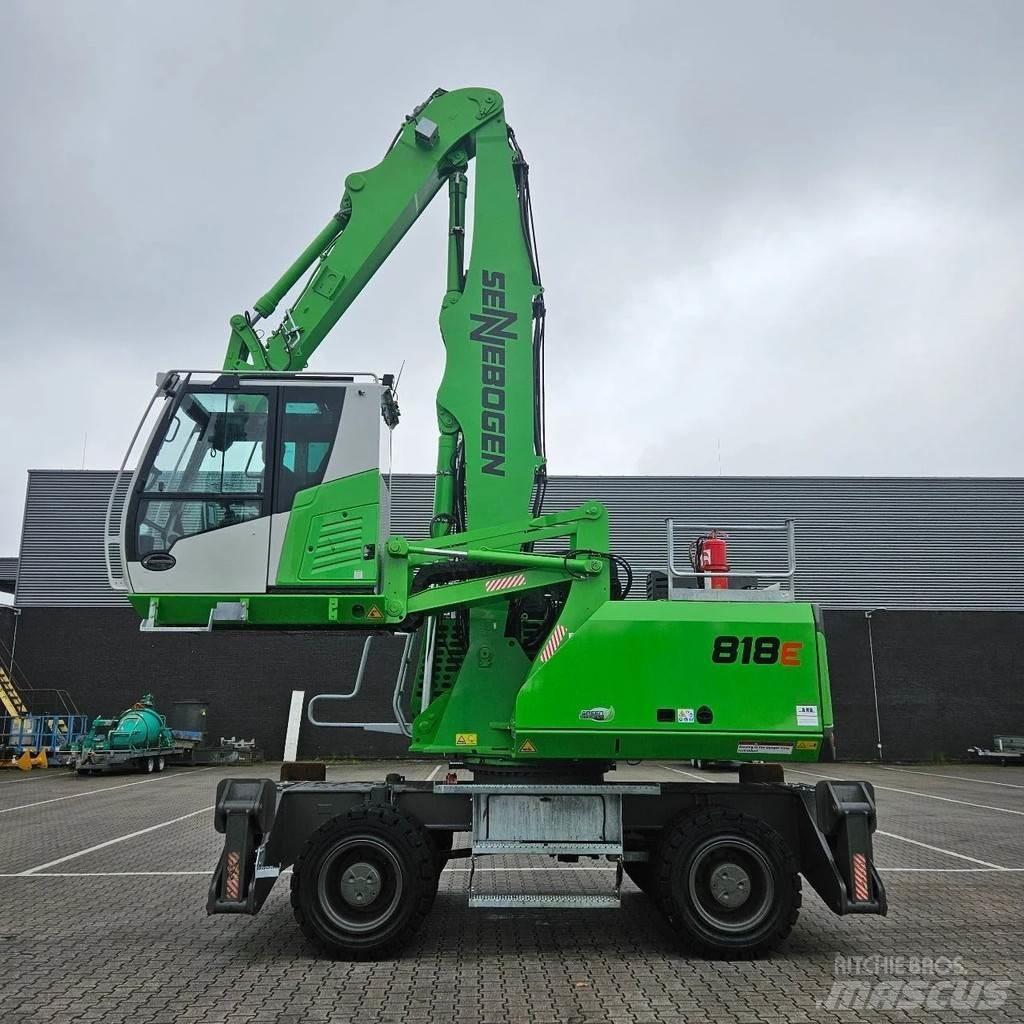 Sennebogen 818ME Manipuladores de lixo / indústia