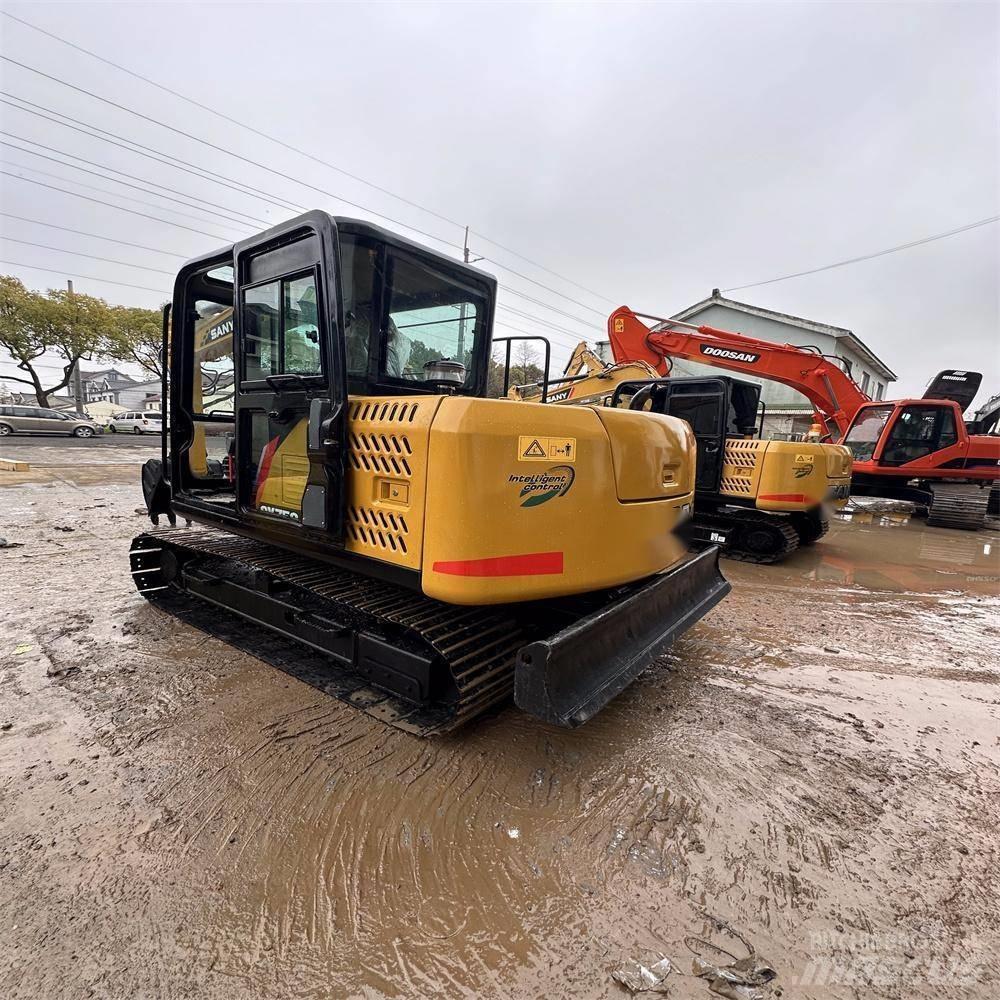 Sany SY 75 C pro Escavadeiras de esteiras