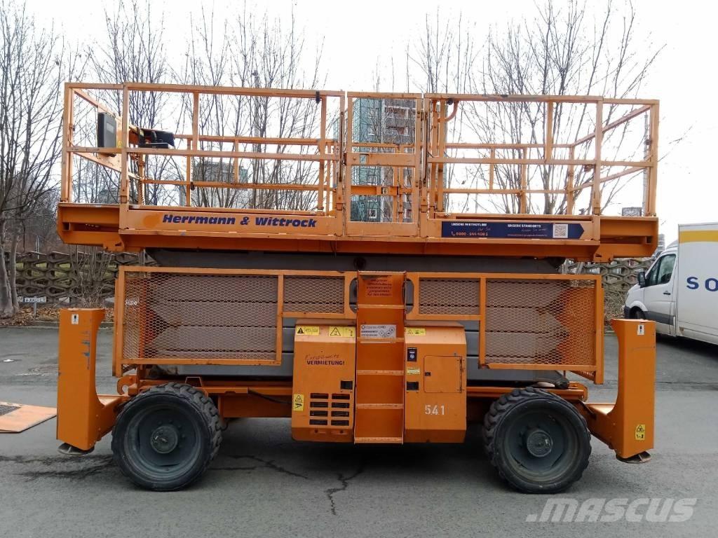 Genie GS 5390 Elevadores de tesoura