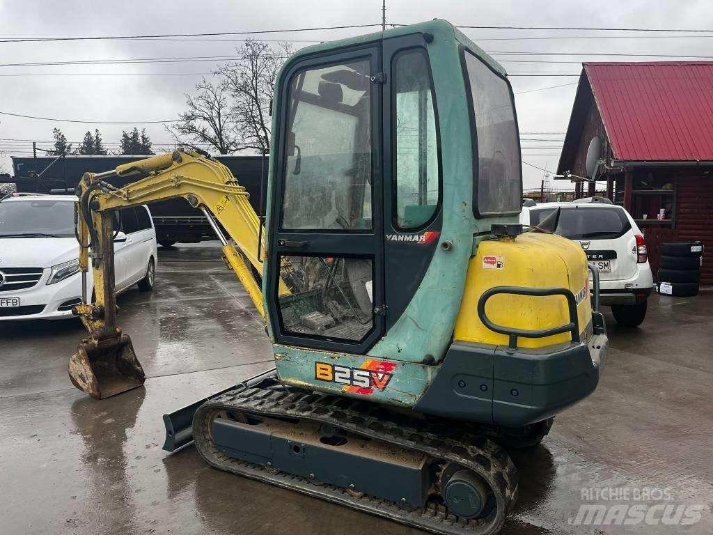 Yanmar B 25 V Miniescavadeiras