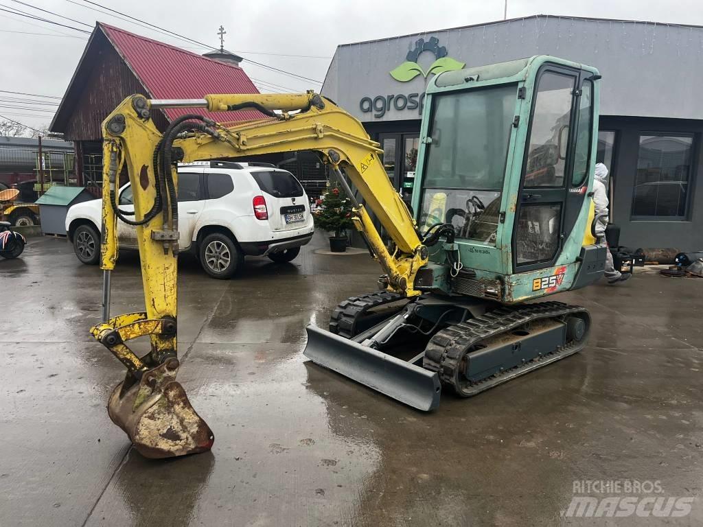 Yanmar B 25 V Miniescavadeiras