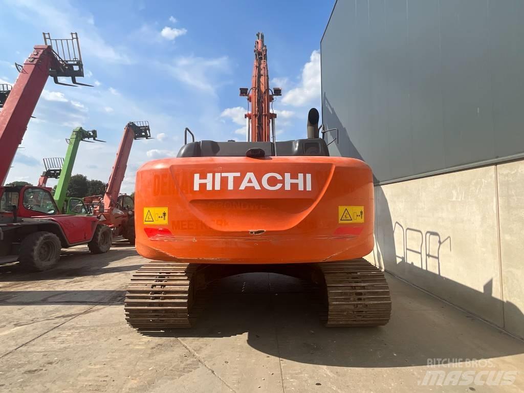 Hitachi ZX 250 LC-6 Escavadeiras de esteiras
