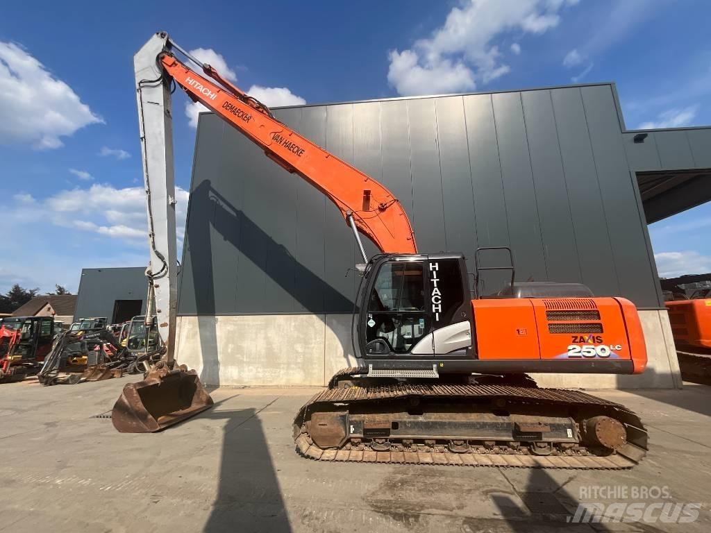 Hitachi ZX 250 LC-6 Escavadeiras de esteiras