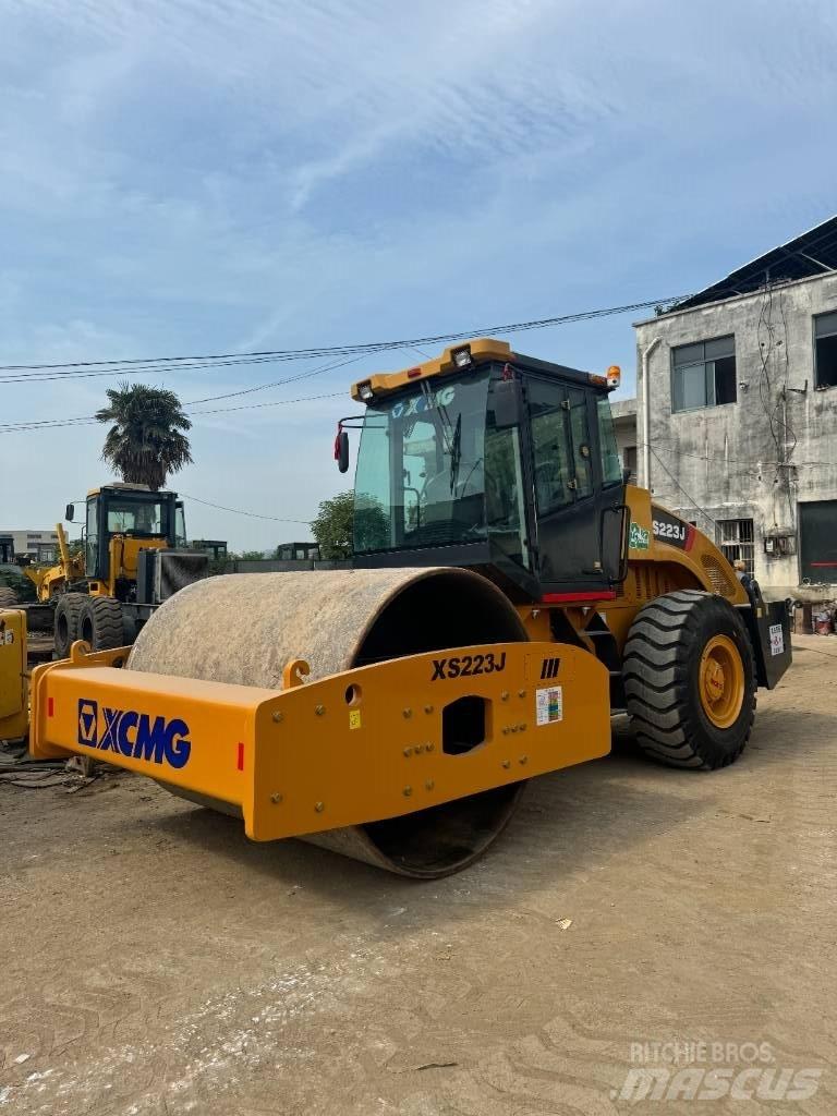XCMG XS 223 J Cilindros Compactadores monocilíndricos