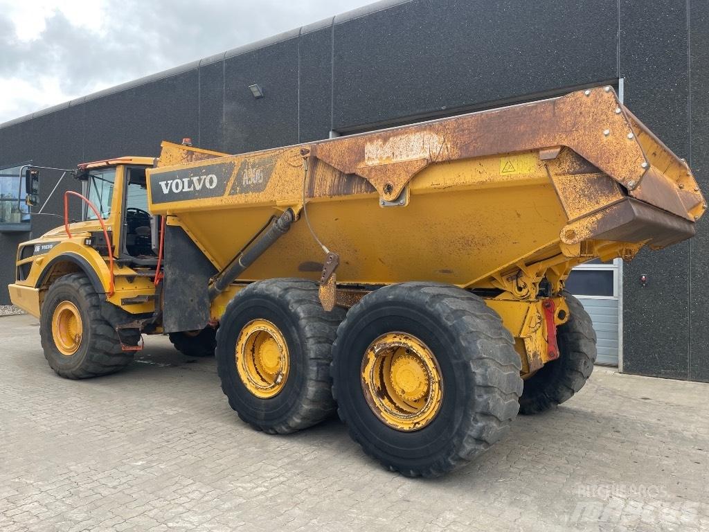 Volvo A30G Caminhões articulados