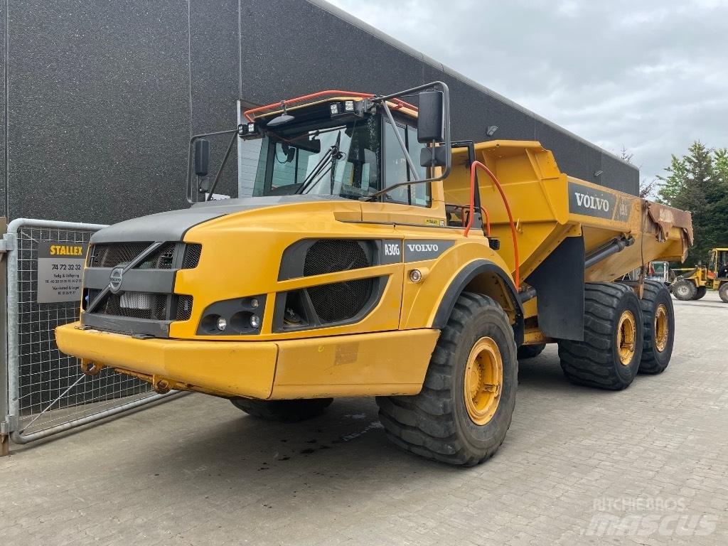 Volvo A30G Caminhões articulados