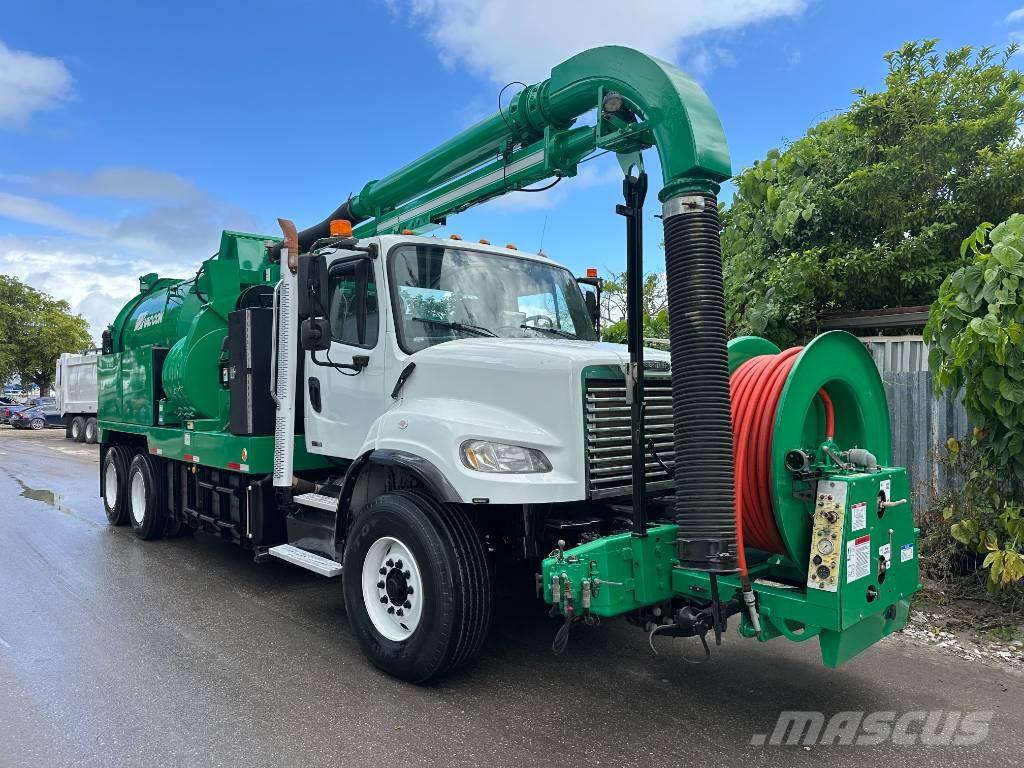 Freightliner M2 Camiões Aspiradores Combi