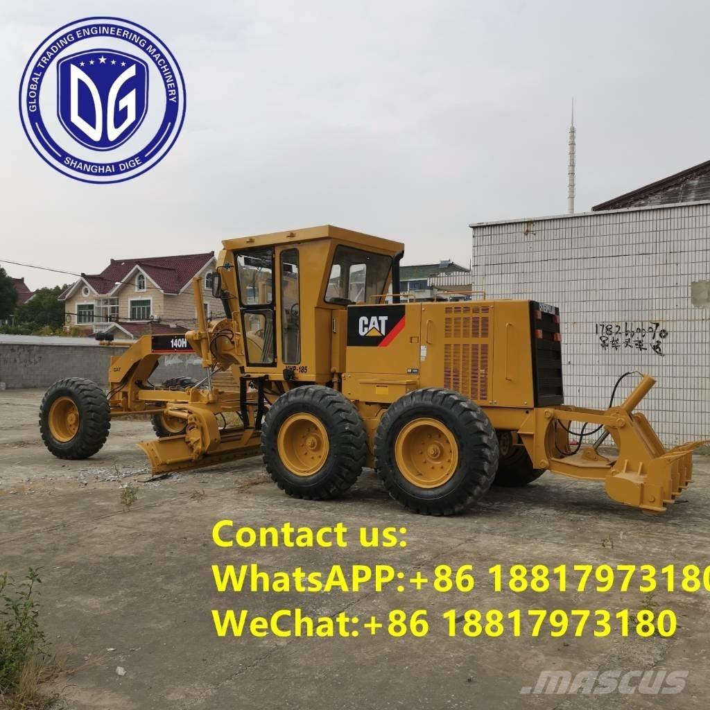 CAT 140 H Motoniveladoras