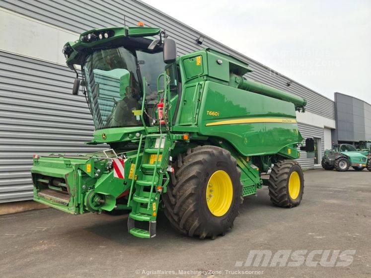John Deere T 660 i Ceifeiras debulhadoras