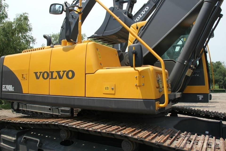Volvo EC290 Escavadeiras de esteiras