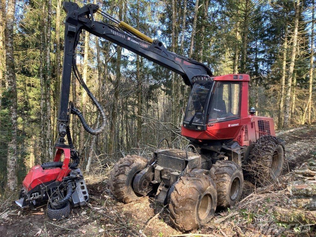Valmet 941 Processadores florestais