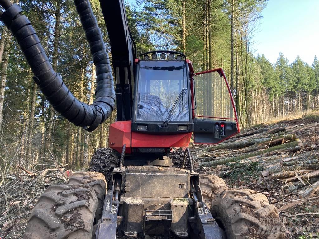 Valmet 941 Processadores florestais