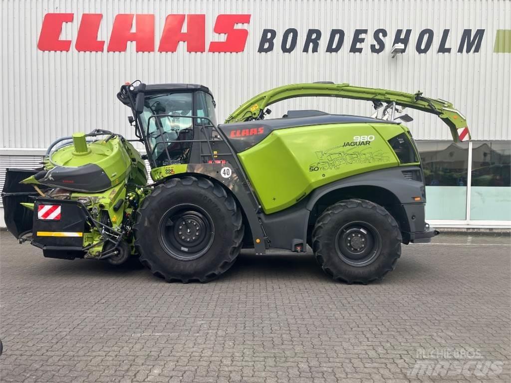 CLAAS JAGUAR 980 Ceifeiras de forragem