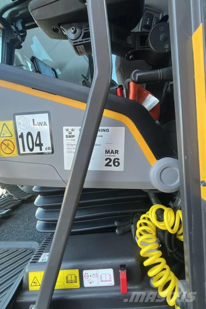 Volvo EC 250 EL Escavadeiras de esteiras