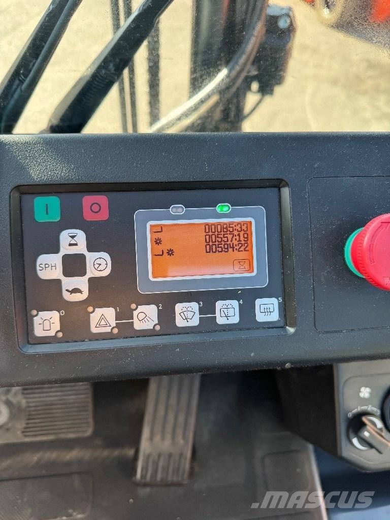 Toyota 8FBMKT25 Empilhadores eléctricos