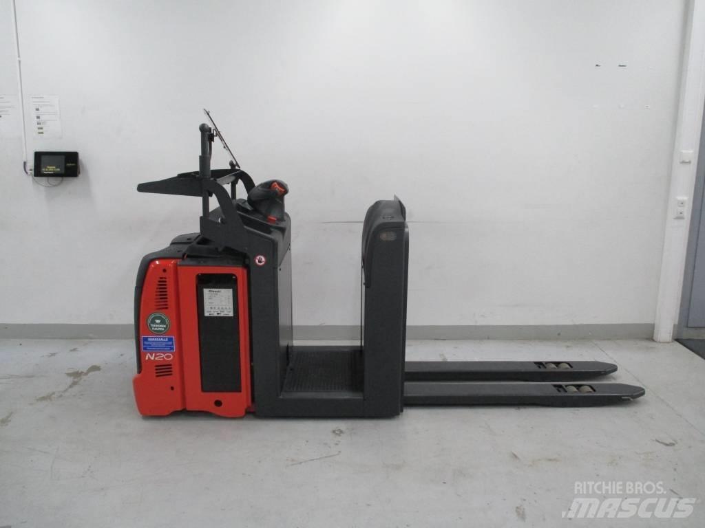 Linde N20 vi Preparadoras de encomendas de média elevação