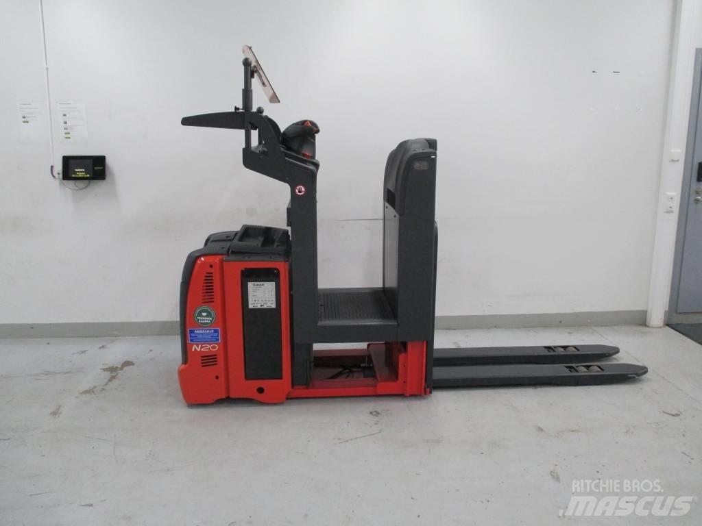 Linde N20 vi Preparadoras de encomendas de média elevação