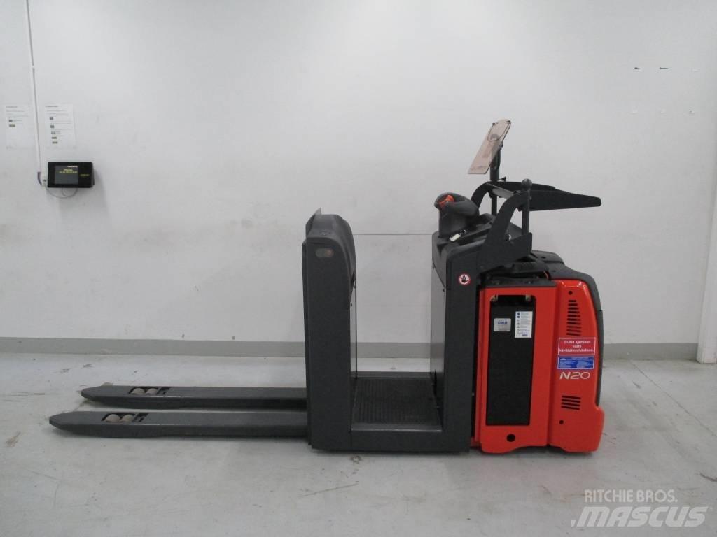 Linde N20 vi Preparadoras de encomendas de média elevação