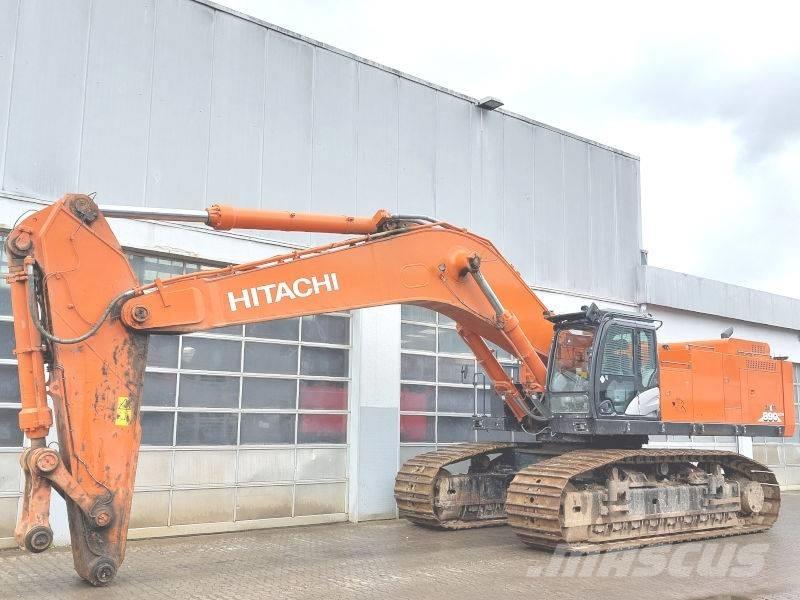 Hitachi ZX 890 LCH-6 Escavadeiras de esteiras