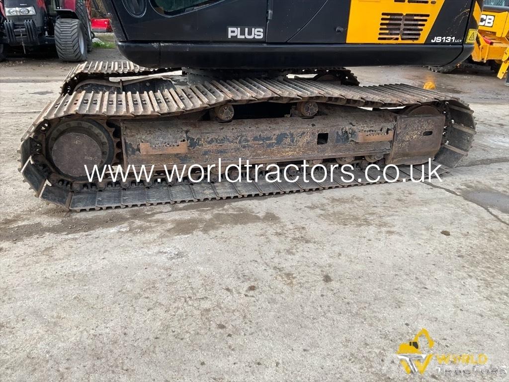 JCB JS 131+ Escavadeiras de esteiras
