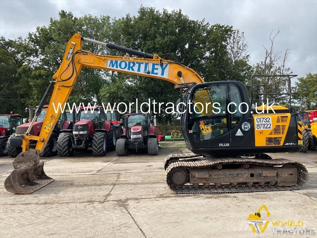 JCB JS 131+ Escavadeiras de esteiras