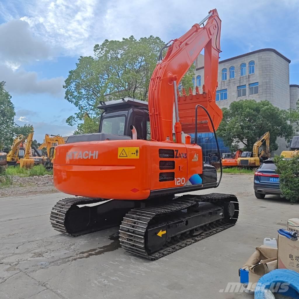 Hitachi ZX 120 Escavadeiras de esteiras