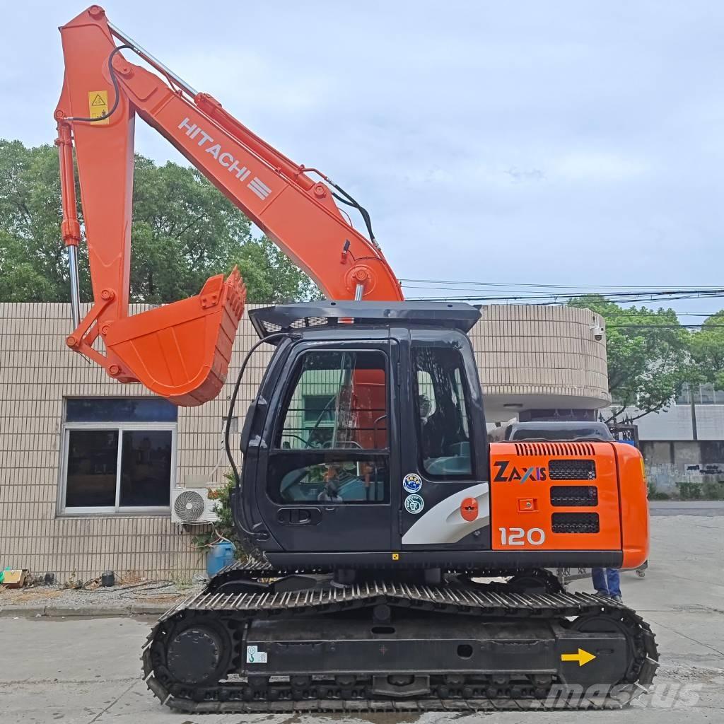 Hitachi ZX 120 Escavadeiras de esteiras