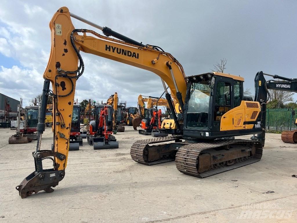 Hyundai HX140L Escavadeiras de esteiras