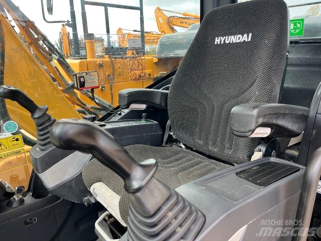 Hyundai HX140L Escavadeiras de esteiras