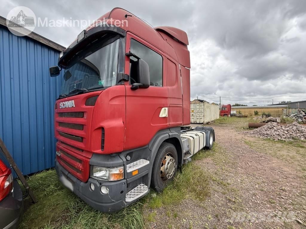 Scania R 420 LA Cavalos Mecânicos