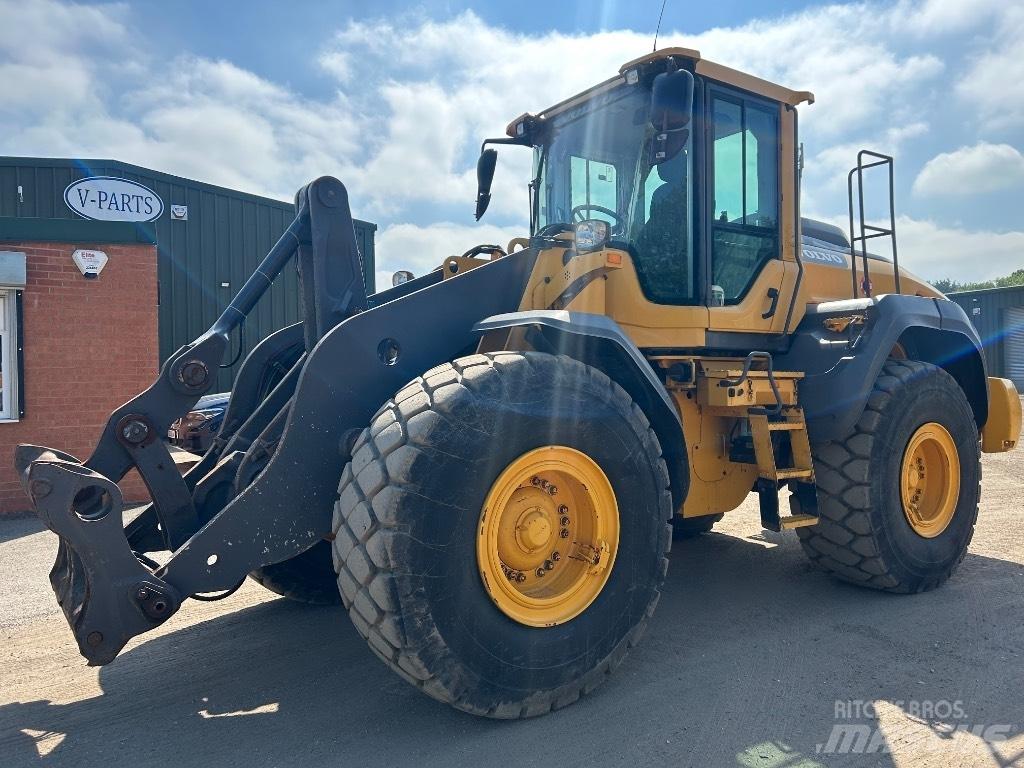 Volvo L110H Carregadeiras de rodas