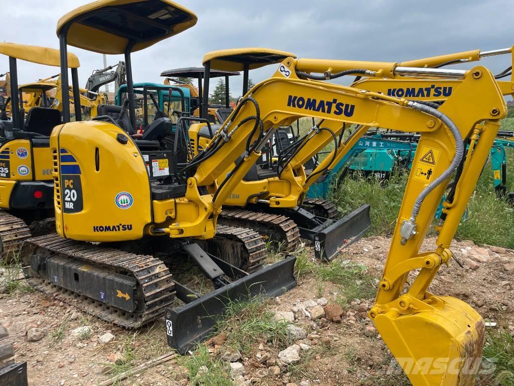 Komatsu PC 20 Escavadeiras de esteiras