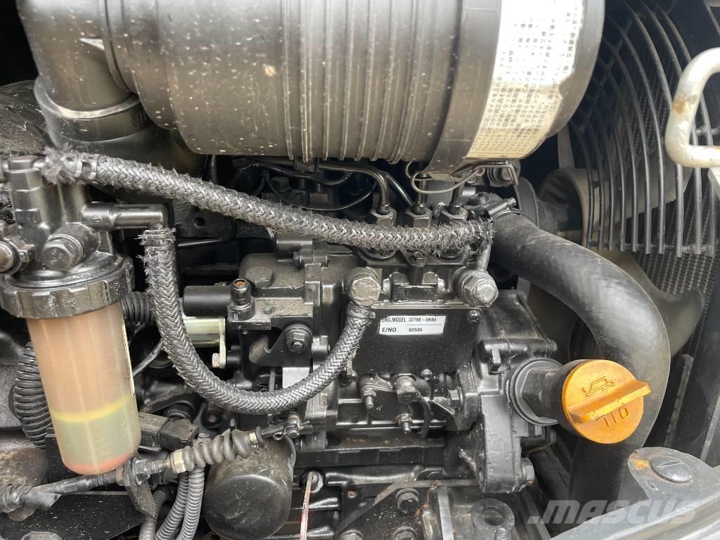 Komatsu PC 20 Escavadeiras de esteiras