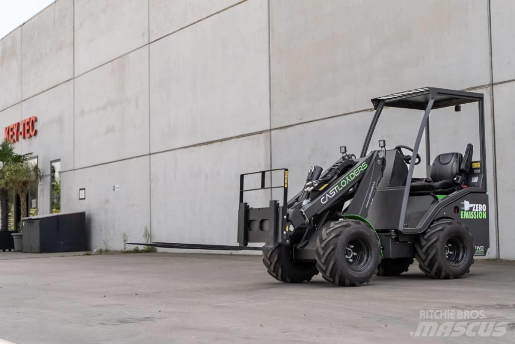 Cast 800 ECO Mini carregadoras