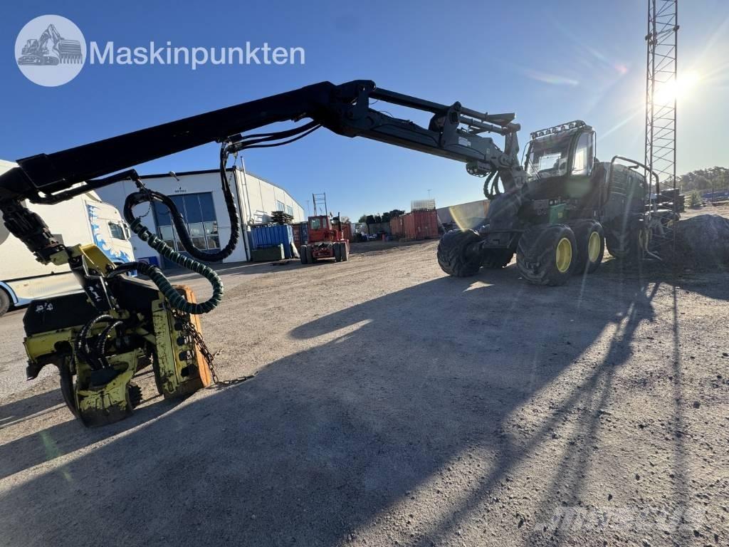 John Deere 1270 E Processadores florestais