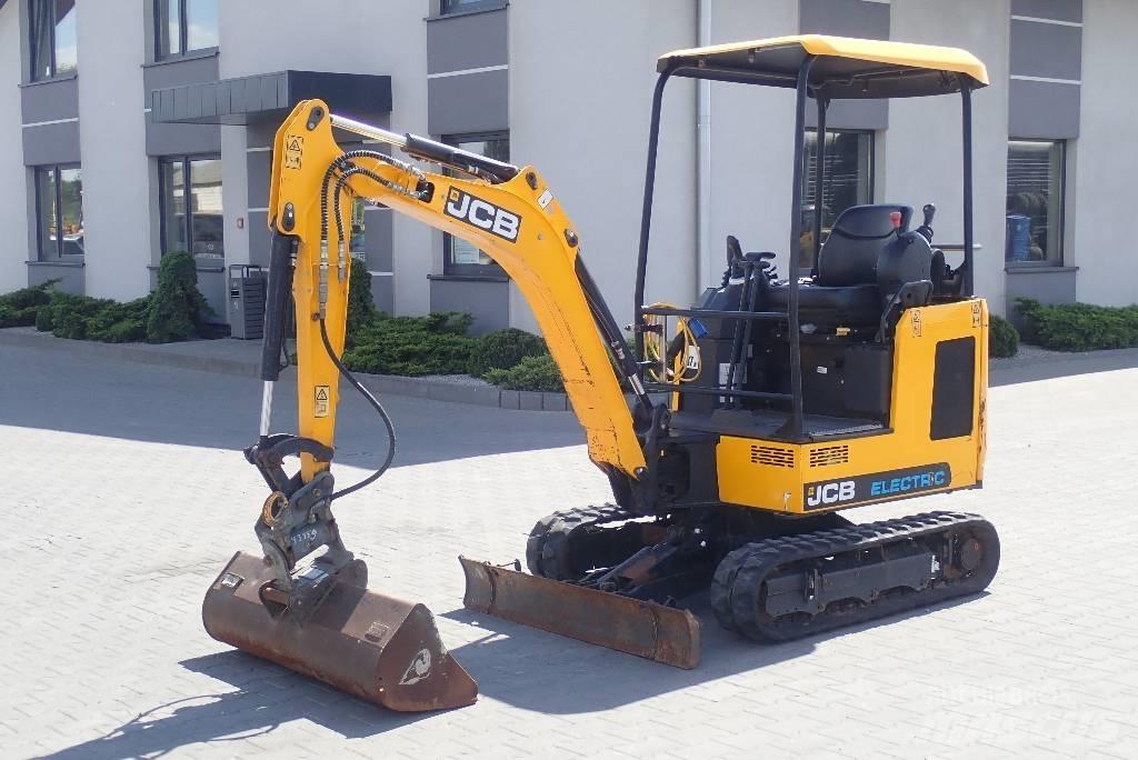 JCB 19 C-1 E Miniescavadeiras