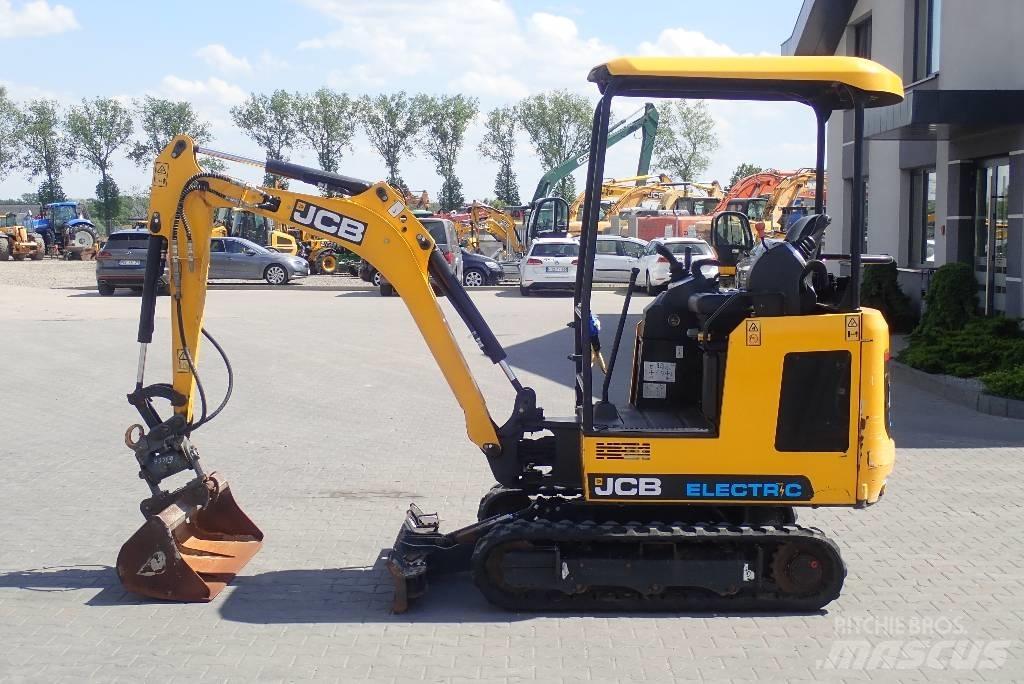 JCB 19 C-1 E Miniescavadeiras