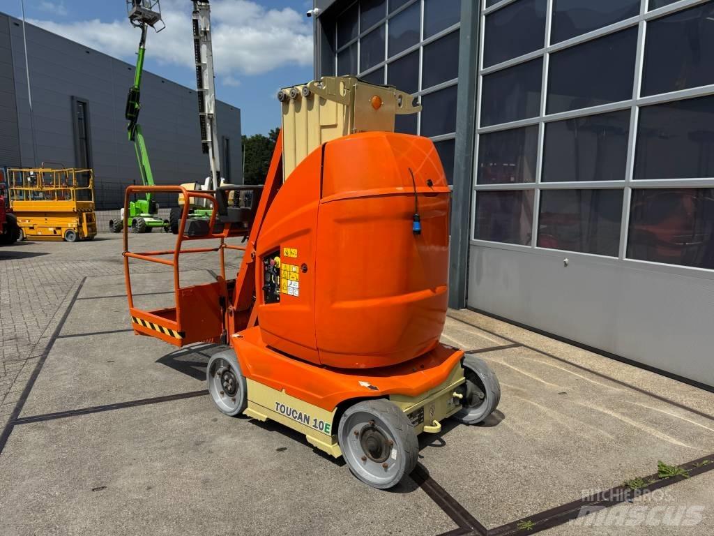 JLG Toucan 10 E Plataformas de Mastro Vertical