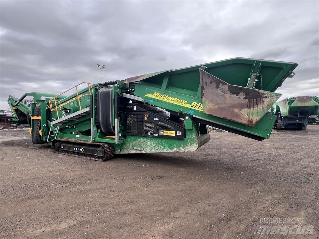 McCloskey R155 Crivos