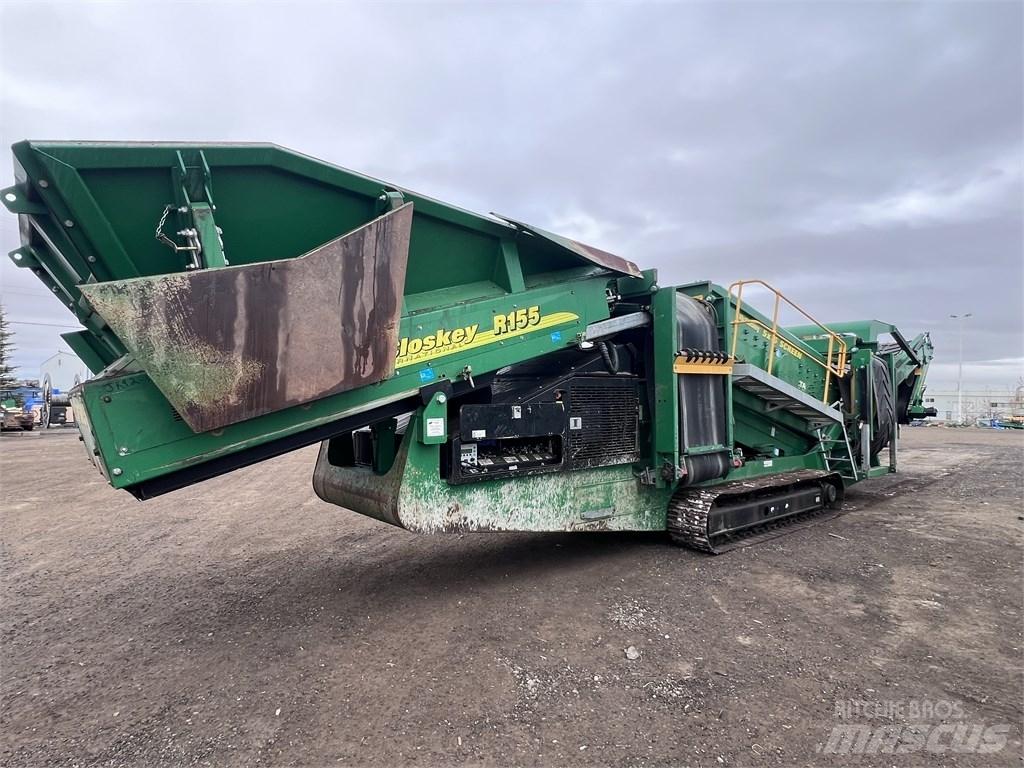 McCloskey R155 Crivos