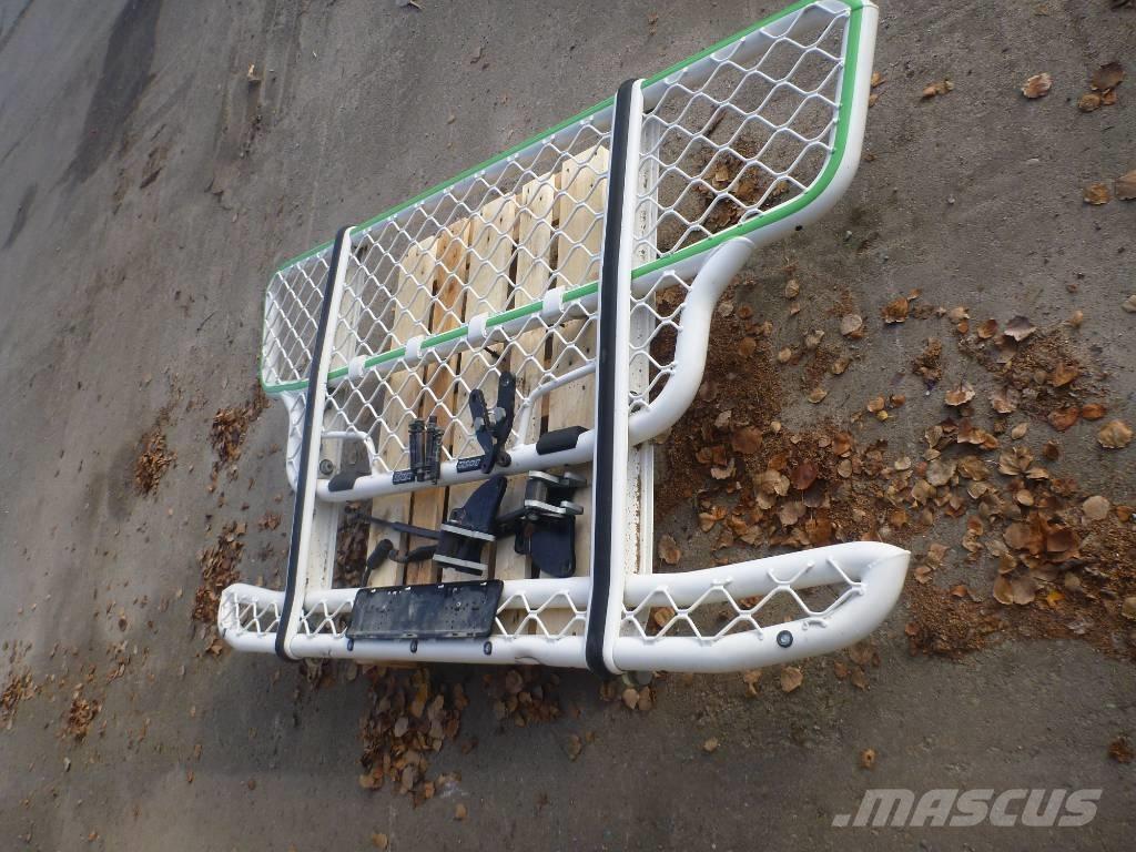  Trux Highway Scania Chassis e suspensões