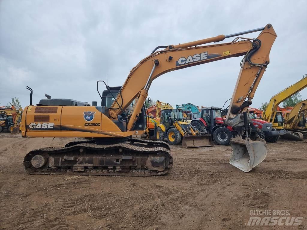 CASE CX 250 C Escavadeiras de esteiras